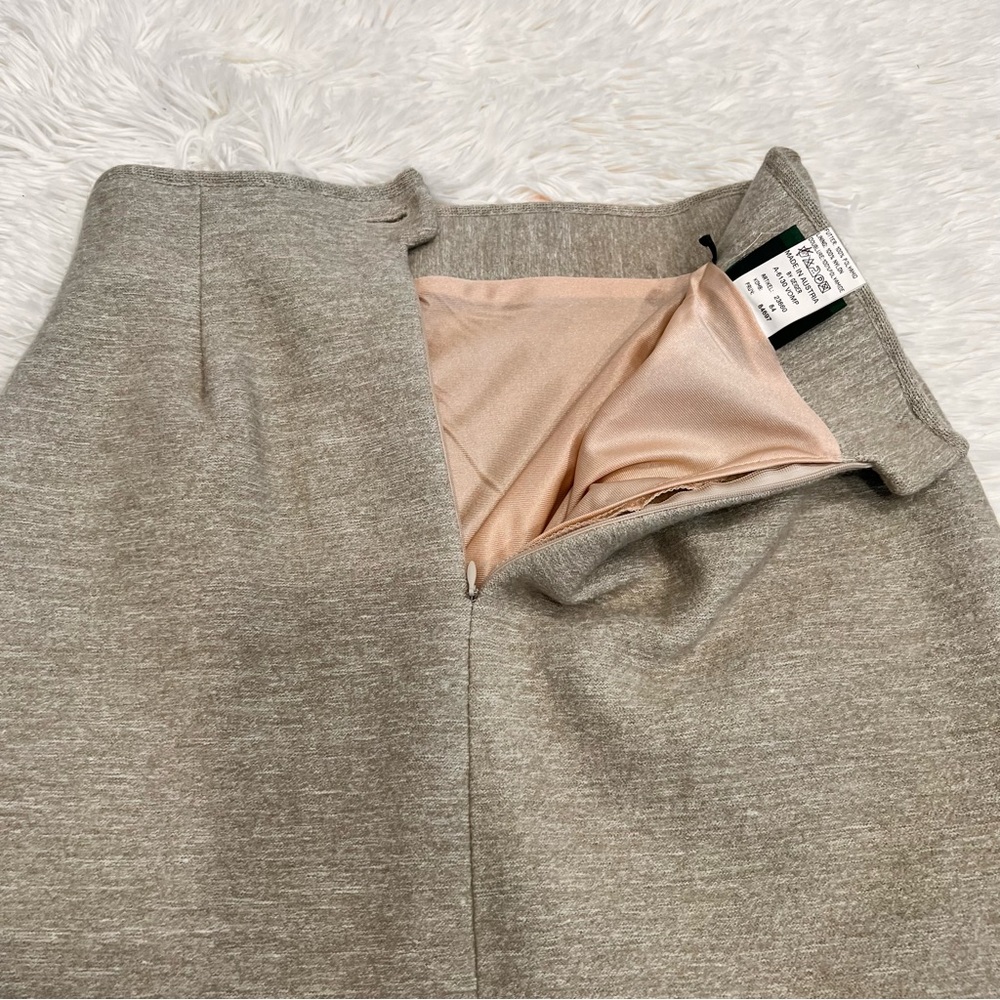 Geiger‎ collection women wool skirt size 38 - Picture 3 of 13